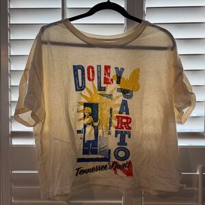 Old Navy Graphic Tee - Cream